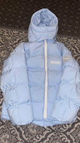 Hoodrich puffer jacket - hoodrich,