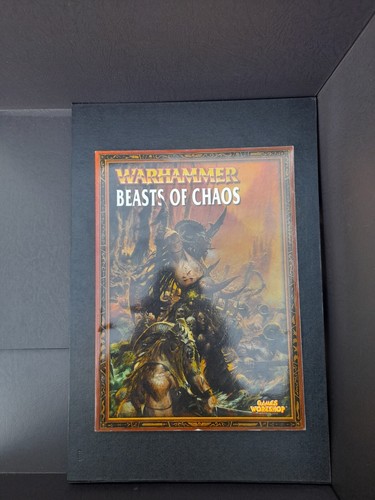 Warhammer beasts chaos - warhammer,