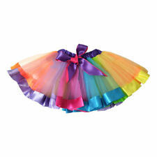 16" 3 LAYERS TUTU SKIRT PETTICOAT BALLET COSTUME FANCY DRESS HALLOWEEN HEN PARTY