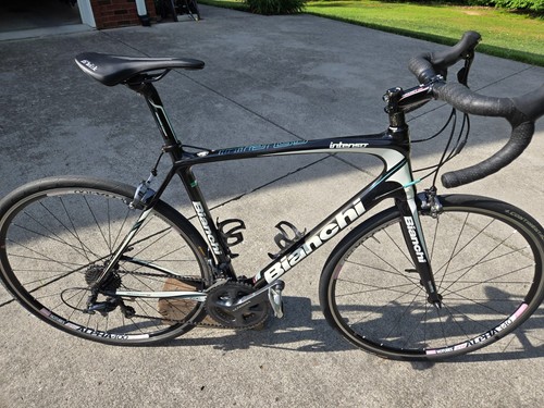 Bianchi intenso carbon full - intenso,