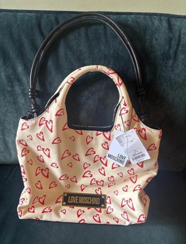 Moschino handbag heart - moschino,