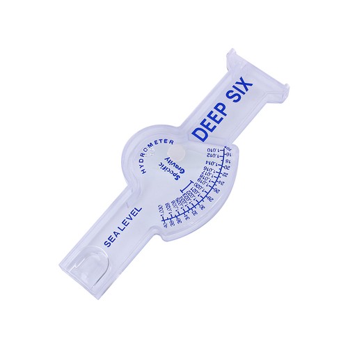 Marine aquarium salinity - marine,