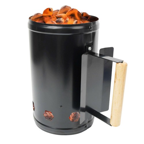 Bbq chimney starter charcoal - starter,