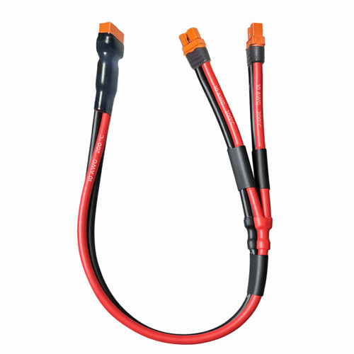 Xt60i splitter 10awg female - xt60i,