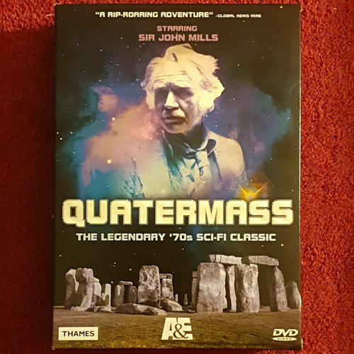 Quatermass mini series disc - mini,