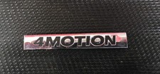 Original VW  4Motion Logo Emblem