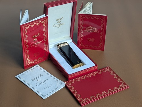 Must cartier black lacquer - must, de