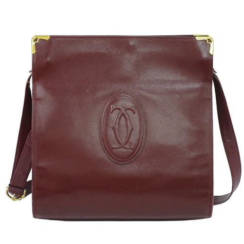 Cartier must leather shoulder - must,