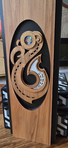 Matau wall panel boneart - matau, panel,