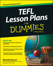 TEFL Lesson Plans For Dummies, Maxom, Michelle M., Used; Very Good Book