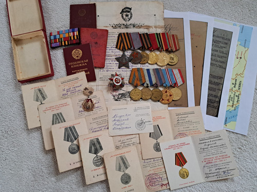 Soviet guards sergeant ww2 - soviet,