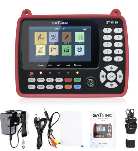 Digital satellite finder - satellite,