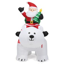Inflatable Snowman Christmas