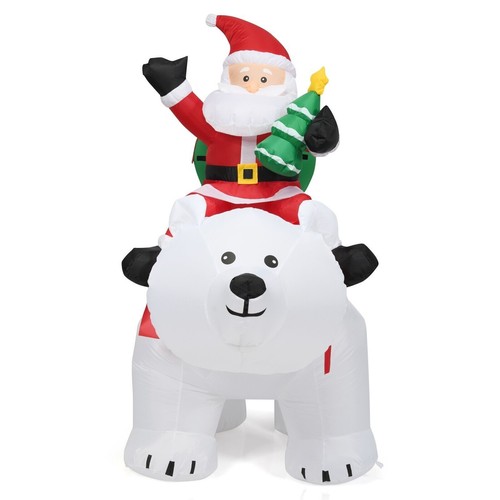 Inflatable snowman christmas - inflatable,