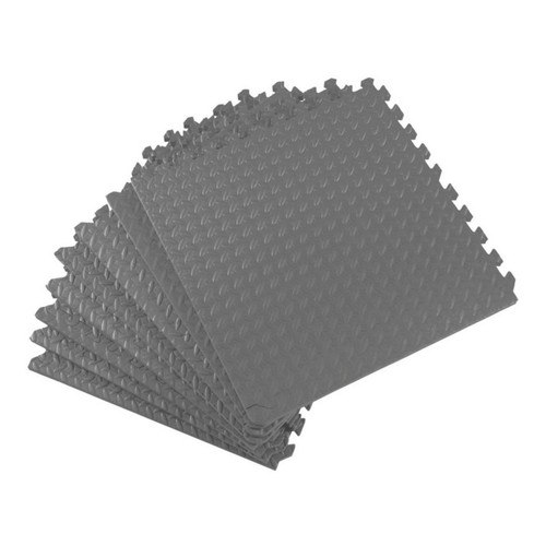 Floor tile interlocking grey - interlocking,