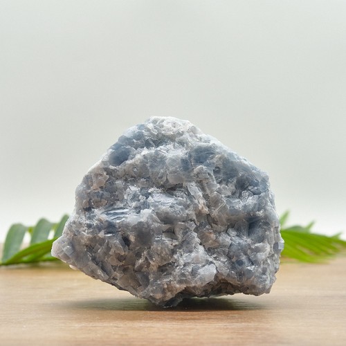 Large raw blue calcite - large,