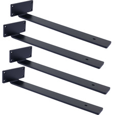 FLOATING SCAFFOLD SHELF