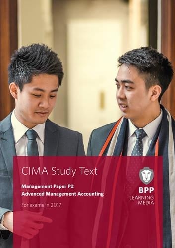 Cima advanced management - p2,