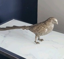 Vintage Metal Pheasant Female