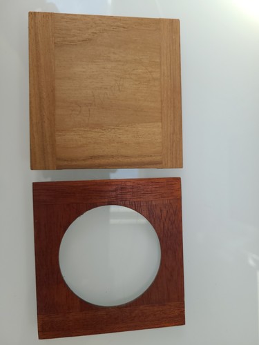 Gandolfi lens boards 95mm x - 95mm,