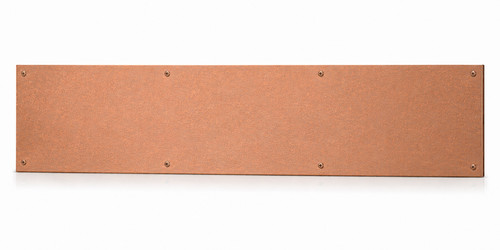 Aged copper pvd door - aged,