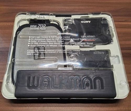 Sony walkman 702 - walkman, cassette