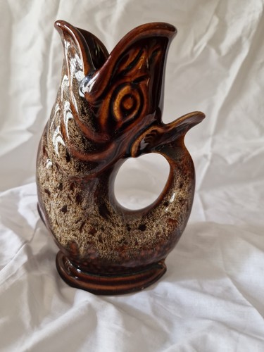 Fosters studio pottery brown - studio,
