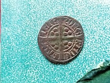 Edward I Hammered Silver Penny