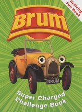 Brum: Super Charged Challenge Book-Sally Byford