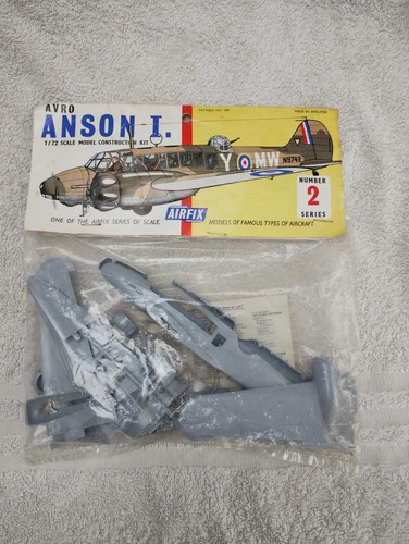 Vintage airfix avro - vintage,