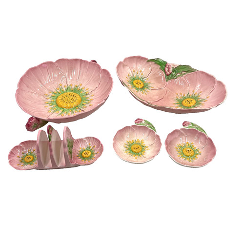 Carlton ware pink - carlton, buttercup.