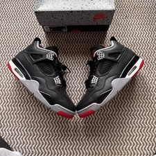 Size 8.5 UK - Air Jordan 4 Retro Bred Reimagined FV5029-006
