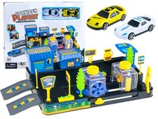 Car Wash & Petrol Station Play