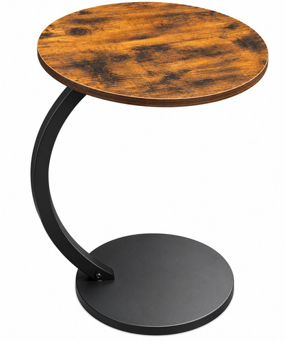 Woltu shaped side - side, table
