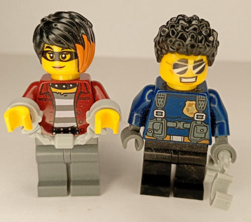 Lego city figures - (police),