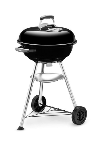 Weber compact kettle charcoal - kettle,