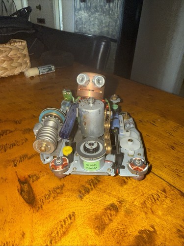 Scrap metal robot - scrap,