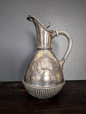 Antique Silver Plated Jug