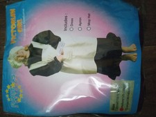 Victorian Girl Children's Costume Medium