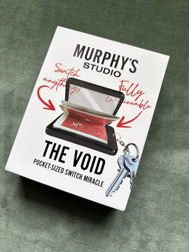 The void magic trick javier - trick,