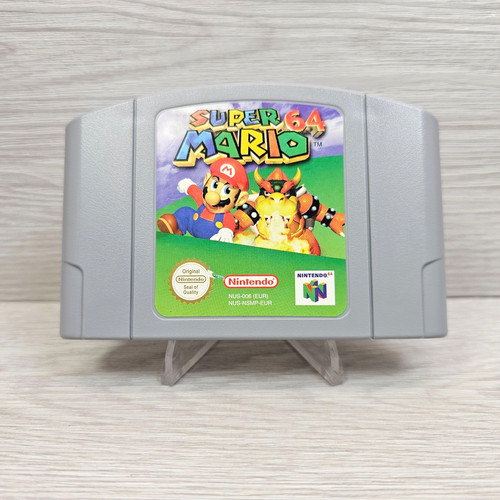 Super mario nintendo 64 - 64,