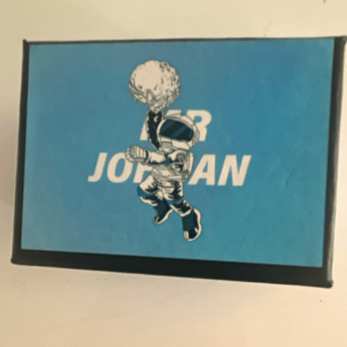 Jordan orange metal basketball - jordan,