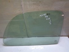 NISSAN MICRA K11 3 DOOR DRIVERS SIDE REAR QUARTER LIGHT WINDOW GLASS 93-2002