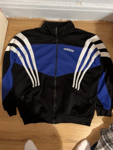 Vintage y2k adidas embrodiered - adidas,