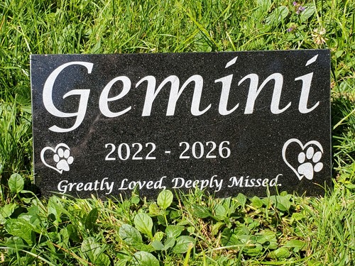 Grave marker headstone - headstone, garden