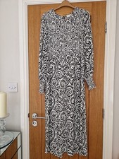 River Island Shirred Bodice Midi Dress 12