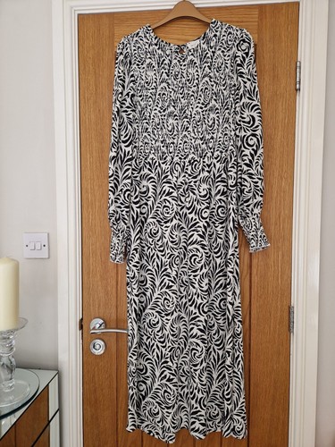 River island shirred bodice - river,