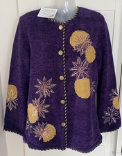 INDIGO MOON Purple & Mustard