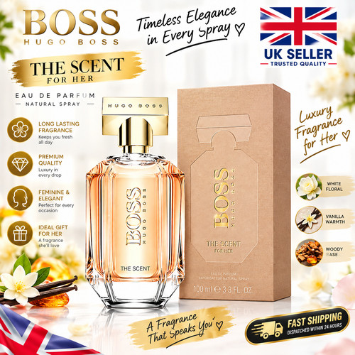 Hugo boss the scent - boss, for
