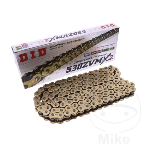 Did ring chain gold - x-ring,